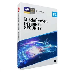 BitDefender Internet Security 2025, 5 naprav, 1 leto, ESD licenca (kartica)