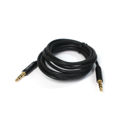 Audio kabl Teracell Aux 3.5mm crni 2m