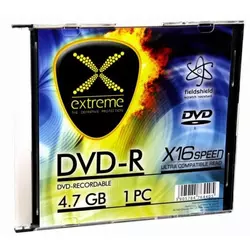 EXTREME DVD-R1168  4,7GBX16 SLIM CASE 1 KOM