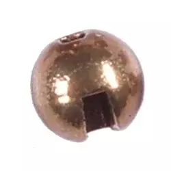 SOLDARINI FLY TUNGSTEN BEAD SLOT 4MM METALLIC COFFE