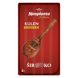 KULEN DELIKATES SLAJS NEOPLANTA 100G