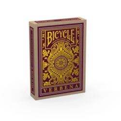 Karte Bicycle Verbena