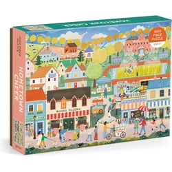 Galison - Puzzle Navijanje za domače mesto - 1 000 kosov