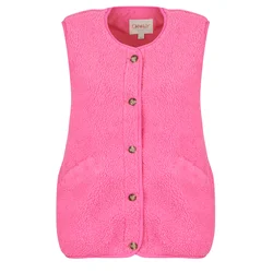 Only ONLBABY TEDDY VEST Rožnata