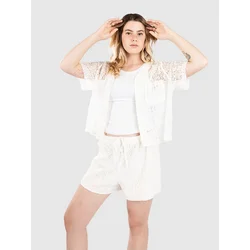 Freeworld Libby Lace Shirt ivory