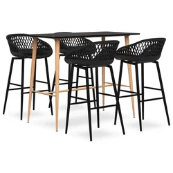5-dijelni barski set crni