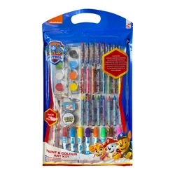 Paw Patrol Paint & Color Art Set za bojenje 80Pcs