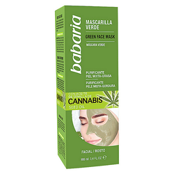 Maska za Čišćenje Lica Cannabis Babaria (100 ml)