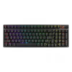 ASUS X901 STRIX SCOPE II 96 Tastatura, Gaming, Žično i bežično povezivanje, US, Crna