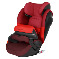 CYBEX avtosedež Pallas M-Fix SL, Rumba Red/Dark Red