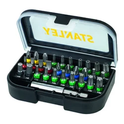 Stanley STA60490 31-delni set vijačnih nastavkov