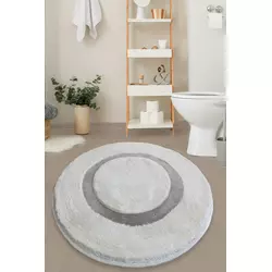 Lessentiel Maison Prostirka za kupatilo 90cm Siva