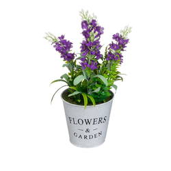 Umetna sivka (višina 30 cm) Lavender – Casa Selección