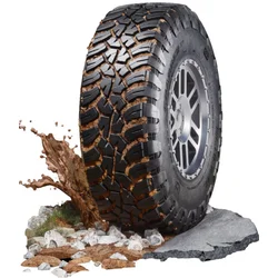 General GRABBER X3 ( LT265/70 R17 121/118Q 10PR, POR, sa rebrom felne SRL )