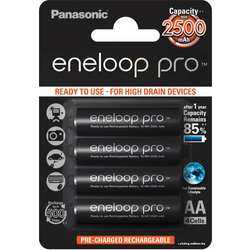 Panasonic baterije ENELOOP PRO AA ready to use B4