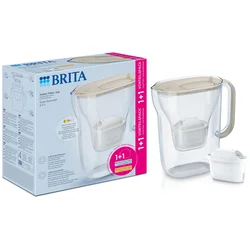 Brita Style Essential bokal 2,4l (1 + 1 GRATIS FILTER)