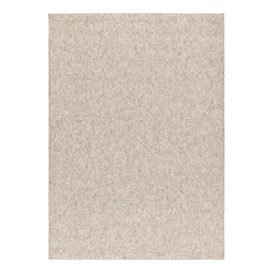 Kremno bela preproga 160x230 cm Petra Liso – Universal