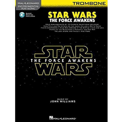 STAR WARS THE FORCE AWAKENS PLAY ALONG TROMBONE+AUDIO ACC.