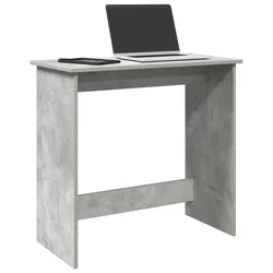Radni stol siva boja betonai 80 x 40 x 75 cm od iverice