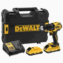 Dewalt DCD709L2T aku xr udarna bušilica/odvijač 18v 2x3.0ah