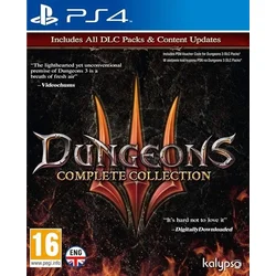 Dungeons 3 - Complete Collection - nemška embalaža / igra v več jezikih (PS4)