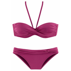 LASCANA Bikini Wire, lila