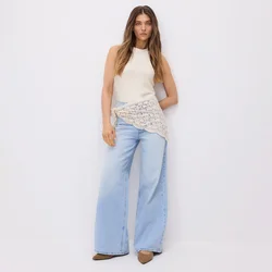 Reserved - LADIES` JEANS TROUSERS & SCARF