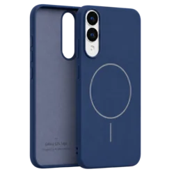 Velvet Touch MagSafe maska za Samsung Galaxy S25 Edge - Plava