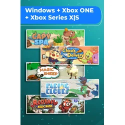Capy Spa + Chicos Delivery + Fading Clouds + Magic Sheep + Redtail Relic Rush (Bundle) PC/XBOX LIVE Key EUROPE