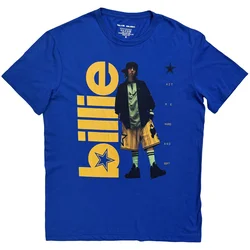 Billie Eilish Billie Blue XL Majica