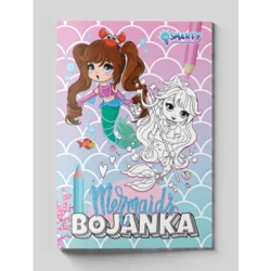 Bojanka 8 listova - sirene