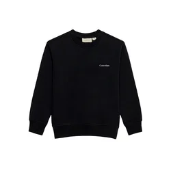 Calvin Klein Jeans Majica črna / bela