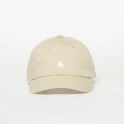 Čepica Carhartt WIP Madison Logo Cap Stone/ White Universal