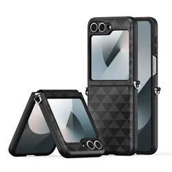 DUX DUCIS FITT maskica za SAMSUNG GALAXY Z FLIP 7 FE/Z FLIP 6 crna