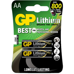 GP FR6 (AA) 2pcs in a blister GP15LF