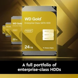 WD 20TB Gold 3,5 SATA 6Gb/s 7200rpm 512MB HDD disk