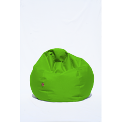 Sedi lepo Mali lazy bag, Zeleni