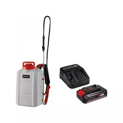 EINHELL GE-WS 18/150 Li - Solo/ Akumulatorska leđna prskalica + Power-X-Change 18V 4/0Ah punjač i baterija