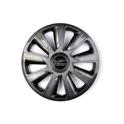 CAR 888 ACCESSORIES Univerzalne Ratkapne 15 Graphite Abs Set
