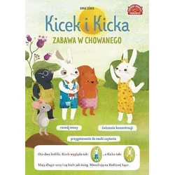 shumee Kicek in Kicka. Skrivalnice