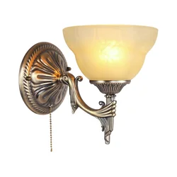 Brilagi - Zidna lampa DAHLIA 1xE27/40W/230V mesing
