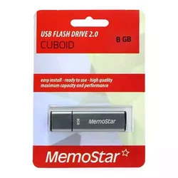 USB Flash 8GB 2.0 CUBOID MemoStar crn