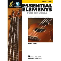 GROSS:ESSENTIAL ELEMENTS FUR UKULELE + ONLINE