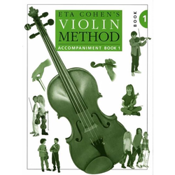 ETA COHENS:VIOLIN METHOD PIANO ACCOMPANIMENT 1