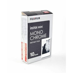 Fujifilm instant filmovi za Instaks Mini monohromatski instant film (10 listova), beli