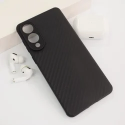 Maska Carbon fiber za Samsung S25 Edge crna