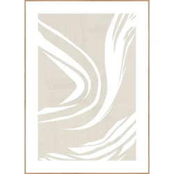 Slika 50x70 cm Lino Cut – Malerifabrikken