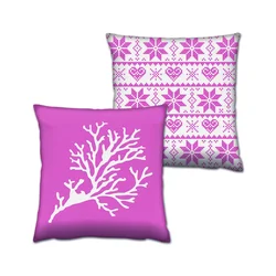 Opviq Set 2 jastuka 43x43cm Šareni