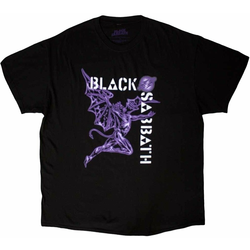 Black Sabbath Majica Retro Henry Unisex Black L