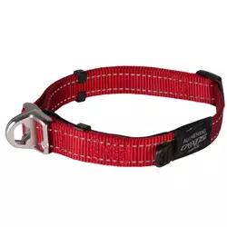 Rogz Ogrlica za pse Safety Magnetic HBS20 L Fanbelt 20 mm C (Crvena)